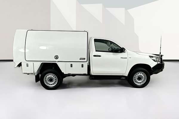 2019 Toyota HILUX SR (4x4) GUN126R MY19 4X4