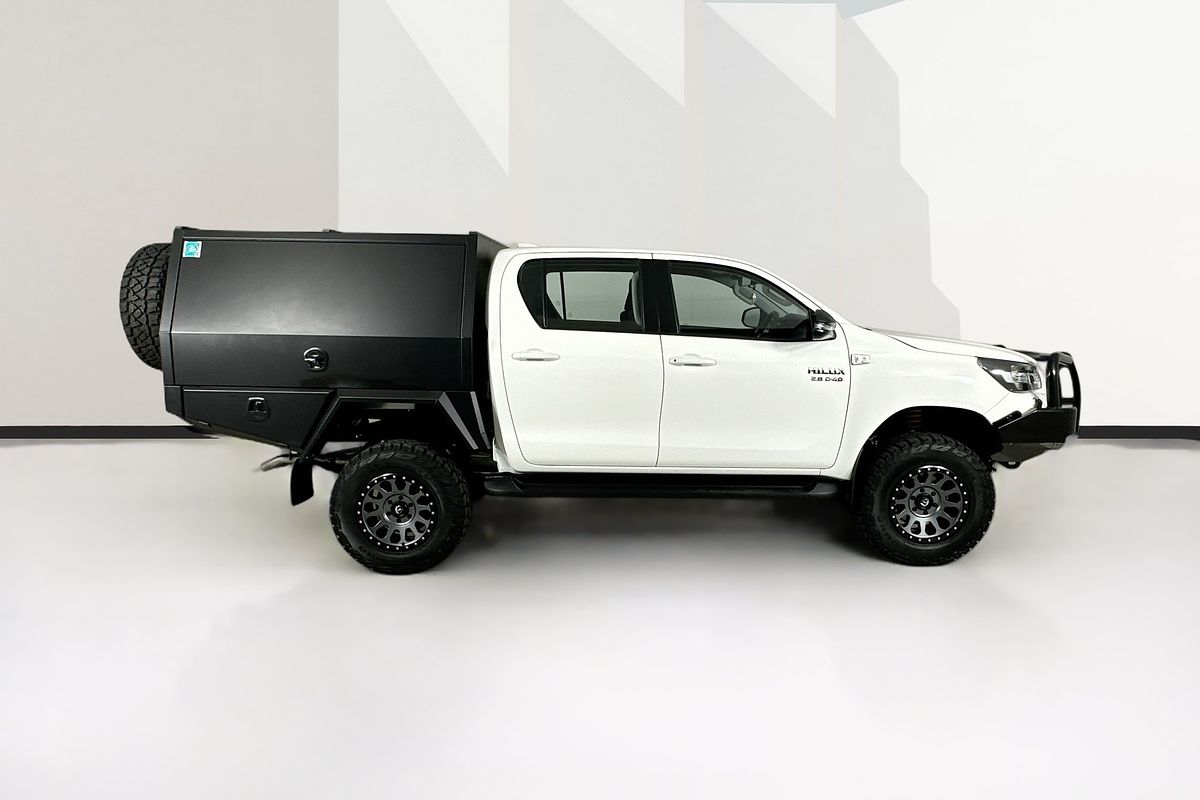 2024 Toyota HILUX SR (4x4) GUN126R 4X4