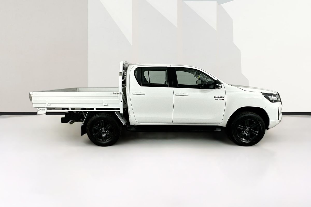 2022 Toyota HILUX SR (4x4) GUN126R 4X4