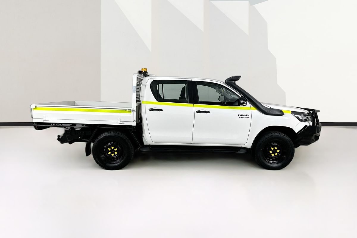 2022 Toyota HILUX SR (4x4) GUN126R 4X4
