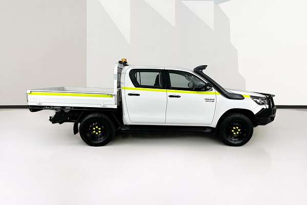 2022 Toyota HILUX SR (4x4) GUN126R 4X4
