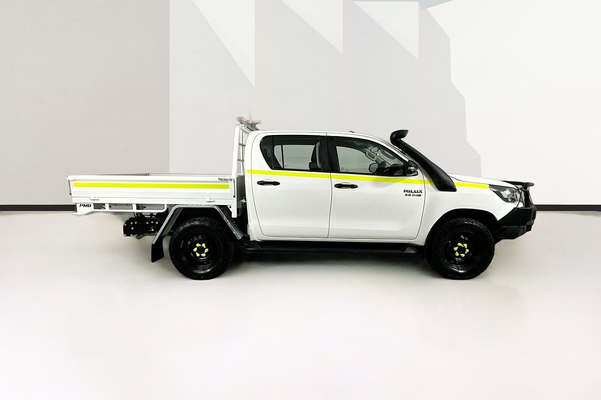 2021 Toyota HILUX SR (4x4) GUN126R FACELIFT 4X4