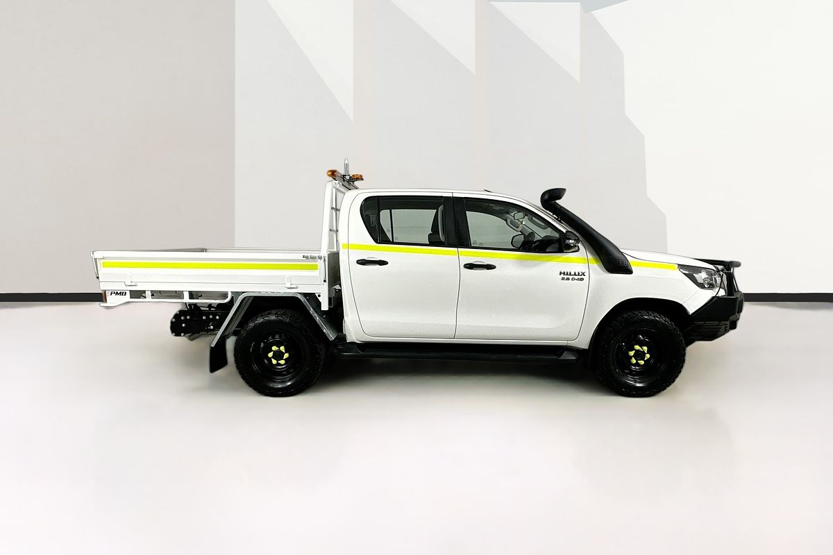 2021 Toyota HILUX SR (4x4) GUN126R FACELIFT 4X4