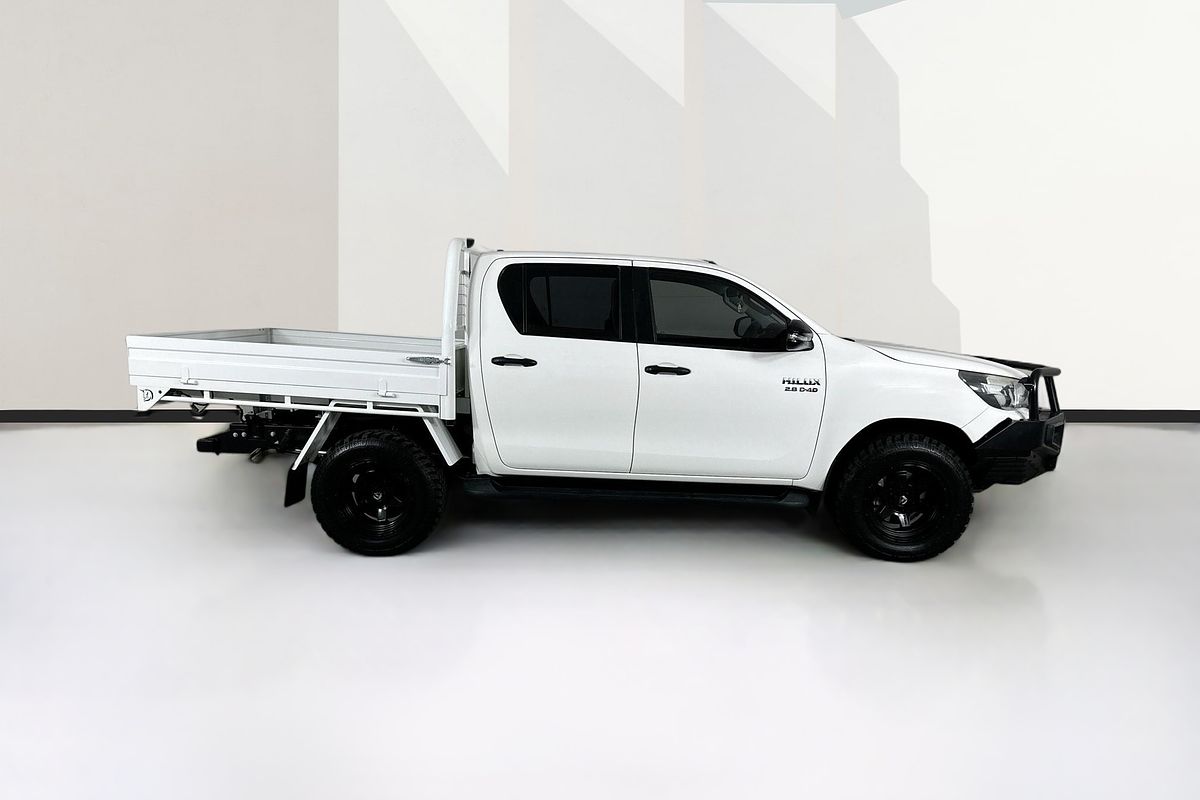 2020 Toyota HILUX SR (4x4) GUN126R MY19 UPGRADE 4X4