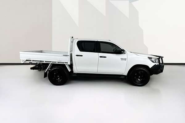 2020 Toyota HILUX SR (4x4) GUN126R MY19 UPGRADE 4X4