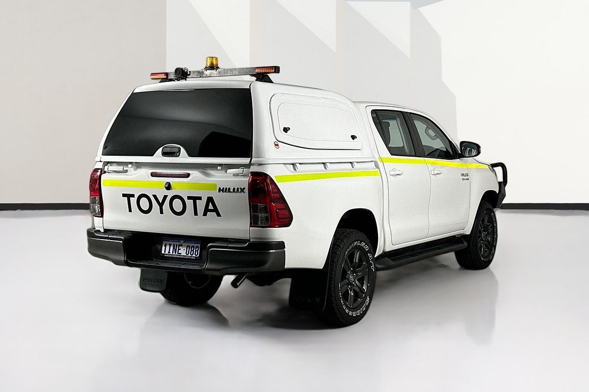 2024 Toyota HILUX SR (4x4) GUN126R 4X4