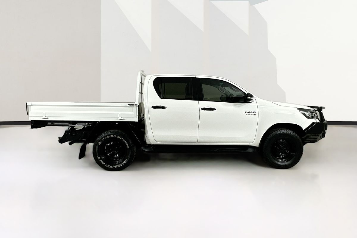 2021 Toyota HILUX SR (4x4) GUN126R 4X4