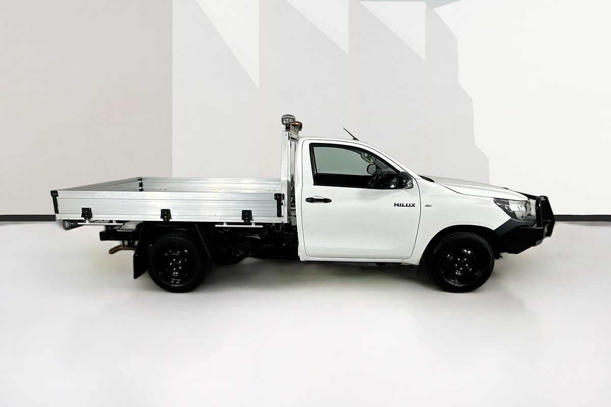 2020 Toyota HILUX WORKMATE TGN121R MY19 UPGRADE REAR WHEEL DRIVE