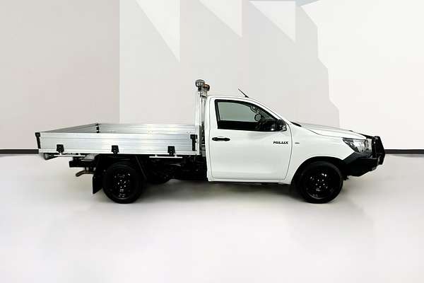 2020 Toyota HILUX WORKMATE TGN121R MY19 UPGRADE REAR WHEEL DRIVE