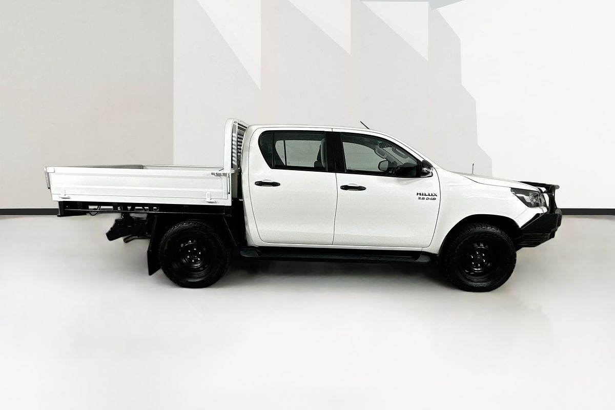 2021 Toyota HILUX SR (4x4) GUN126R 4X4