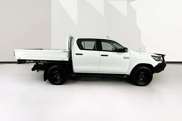 2021 Toyota HILUX SR (4x4) GUN126R 4X4