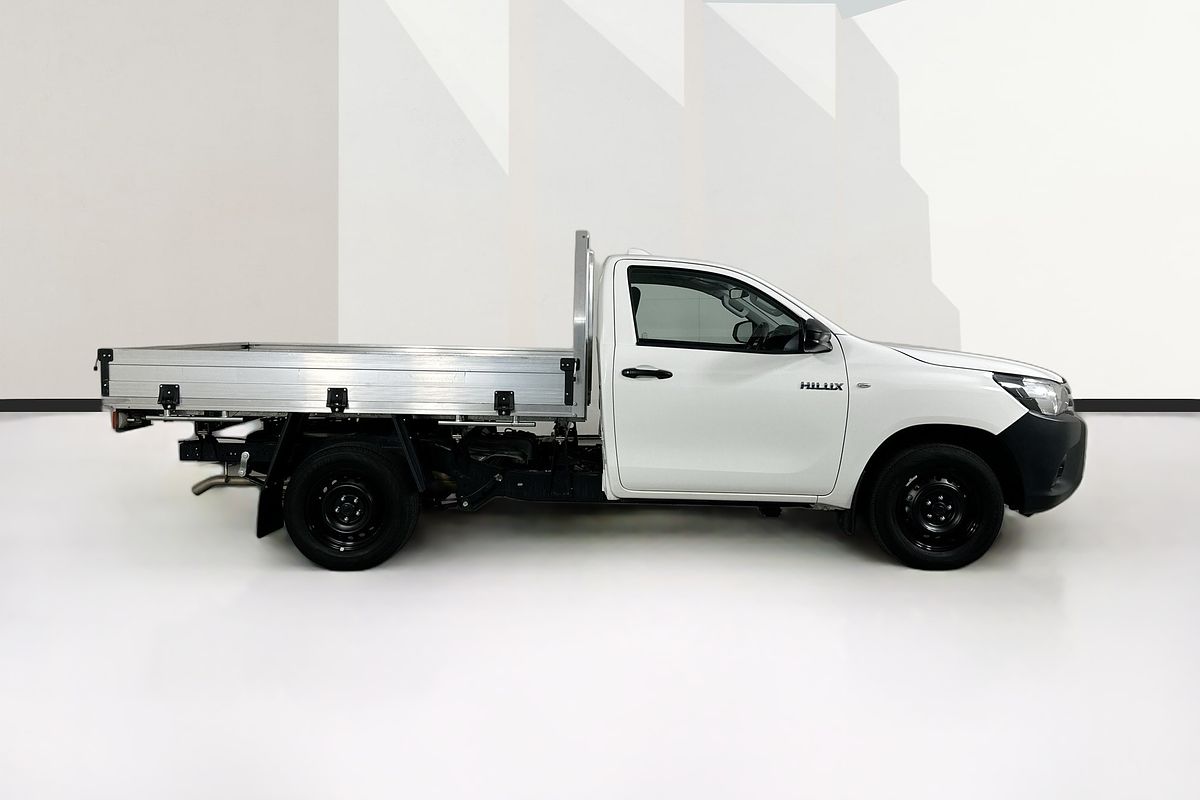 2024 Toyota HILUX WORKMATE (4x2) TGN121R REAR WHEEL DRIVE