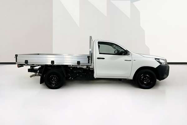 2024 Toyota HILUX WORKMATE (4x2) TGN121R REAR WHEEL DRIVE
