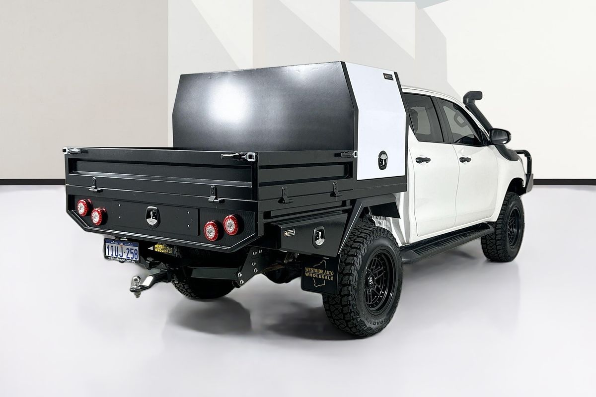 2022 Toyota HILUX SR (4x4) GUN126R 4X4