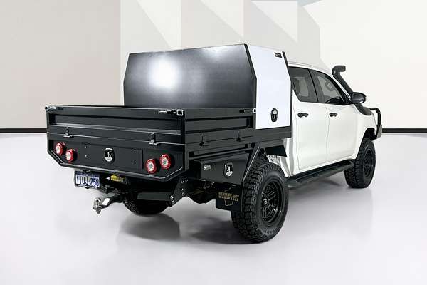 2022 Toyota HILUX SR (4x4) GUN126R 4X4