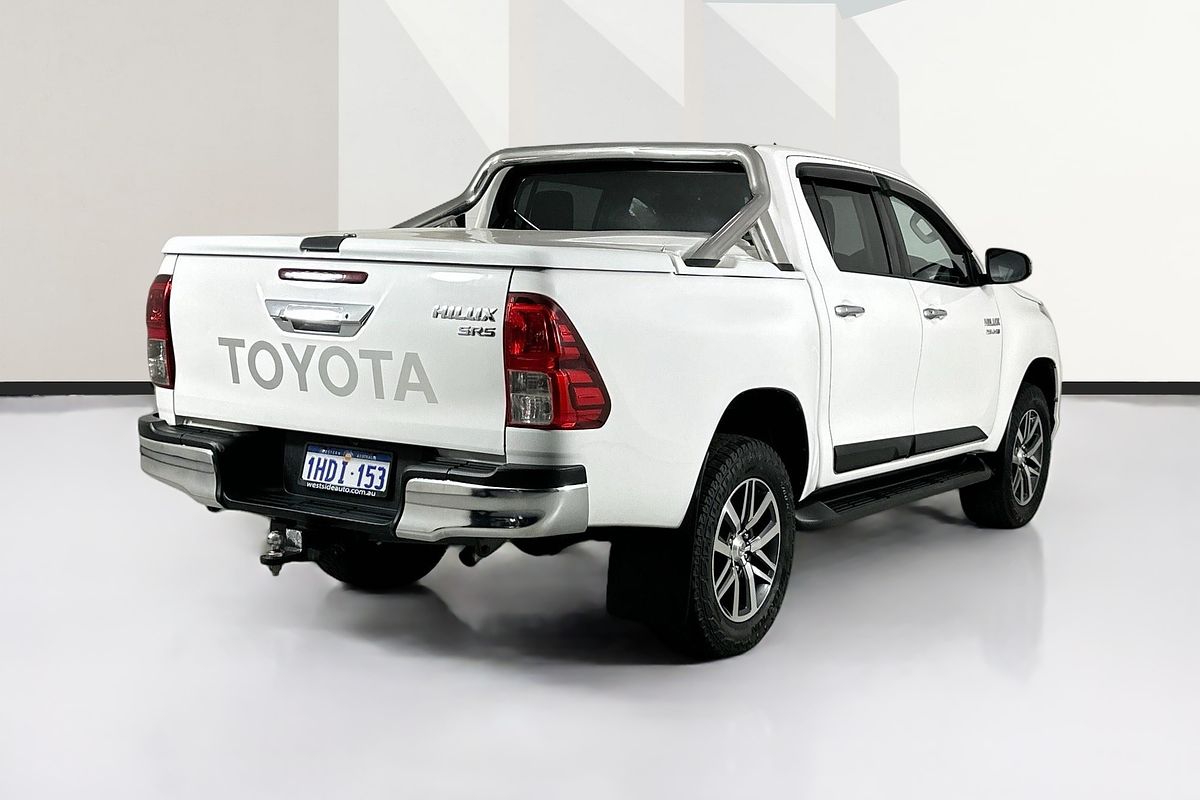 2019 Toyota HILUX SR5 (4x4) GUN126R MY19 4X4