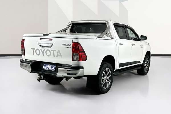 2019 Toyota HILUX SR5 (4x4) GUN126R MY19 4X4
