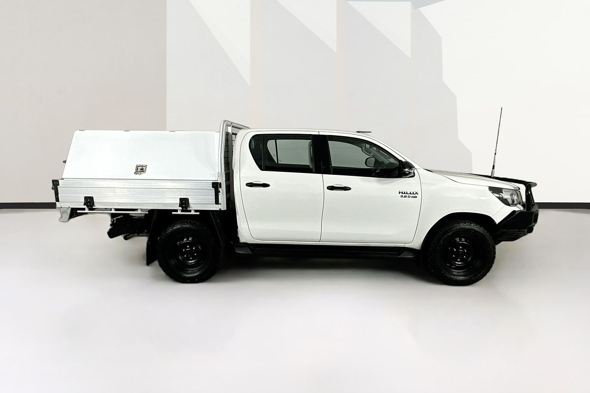 2018 Toyota HILUX SR (4x4) GUN126R MY19 4X4