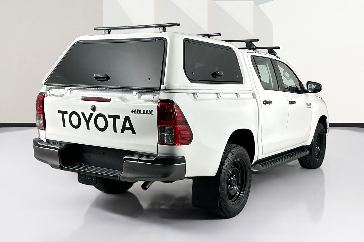 2021 Toyota HILUX SR (4x4) GUN126R FACELIFT 4X4
