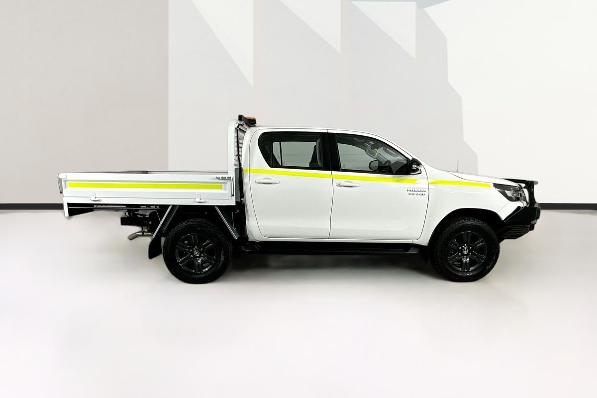 2023 Toyota HILUX SR (4x4) GUN126R 4X4