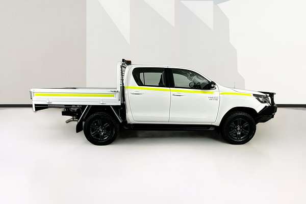2023 Toyota HILUX SR (4x4) GUN126R 4X4