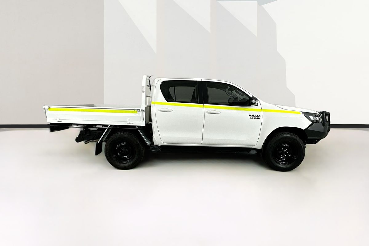 2023 Toyota HILUX SR (4x4) GUN126R 4X4