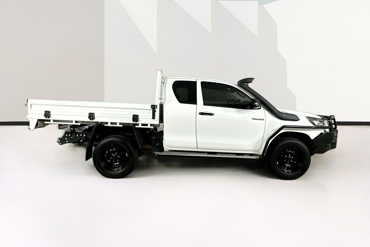 2025 Toyota HILUX WORKMATE (4x4) GUN125R RC 4X4
