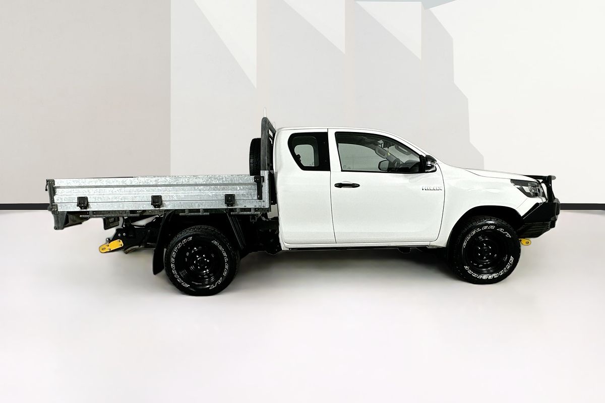 2021 Toyota HILUX WORKMATE (4x4) GUN125R FACELIFT 4X4