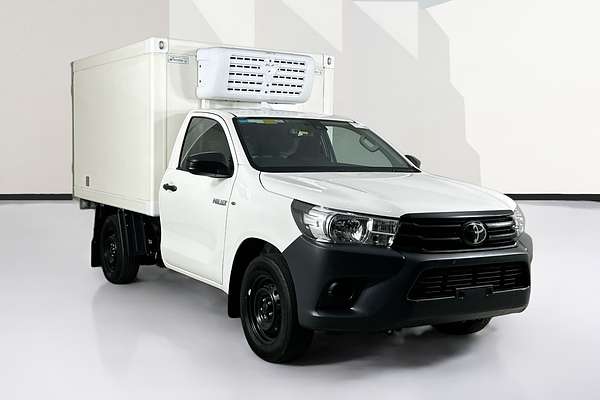 2021 Toyota HILUX WORKMATE (4x2) TGN121R 4x2
