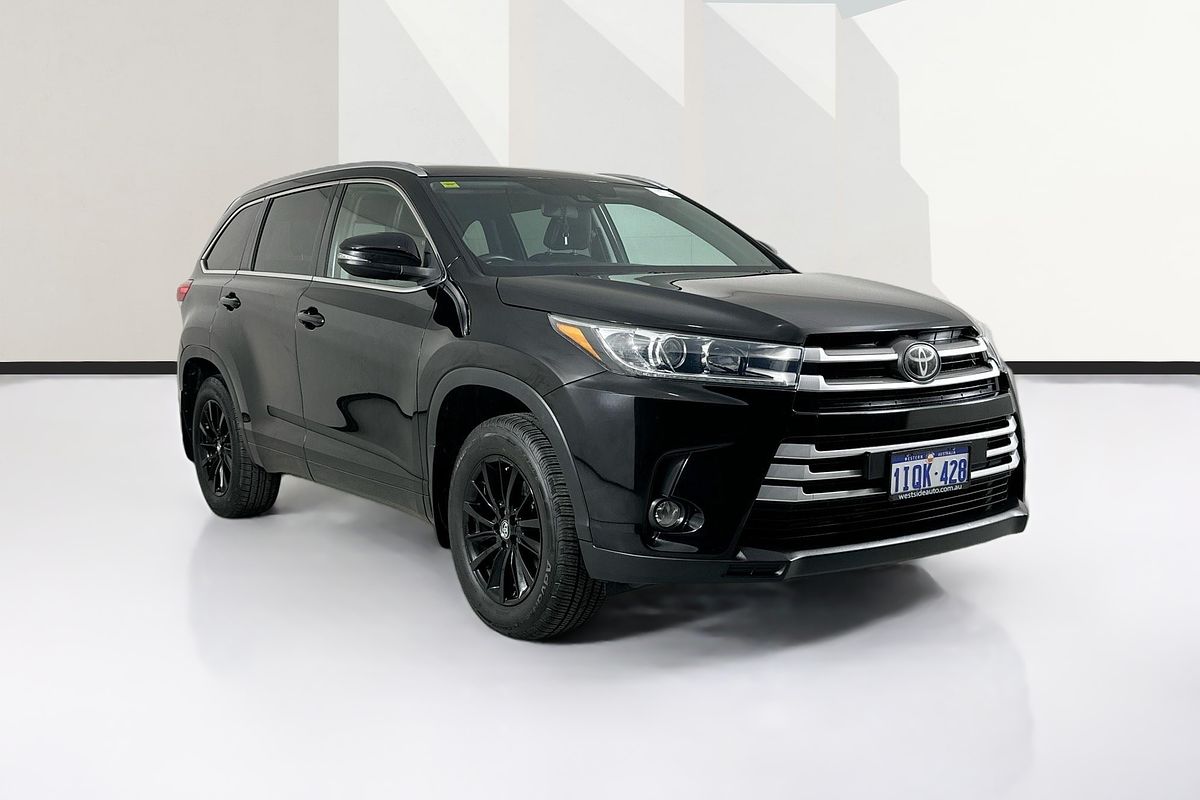 2018 Toyota KLUGER GXL GSU50R