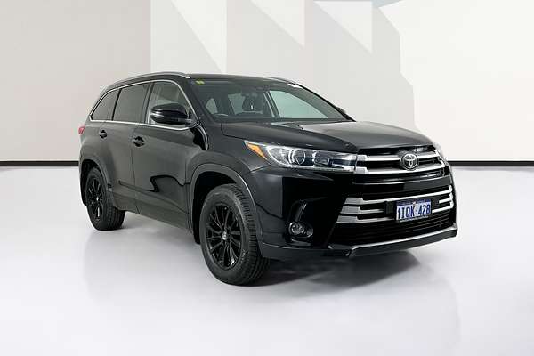 2018 Toyota KLUGER GXL GSU50R