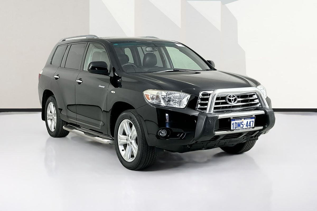 2010 Toyota KLUGER GRANDE (FWD) GSU40R