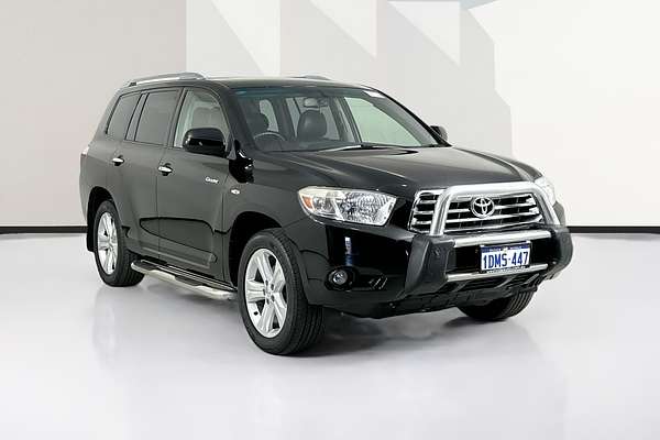 2010 Toyota KLUGER GRANDE (FWD) GSU40R