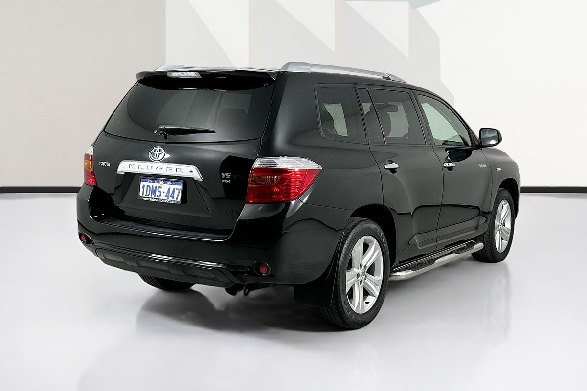 2010 Toyota KLUGER GRANDE (FWD) GSU40R