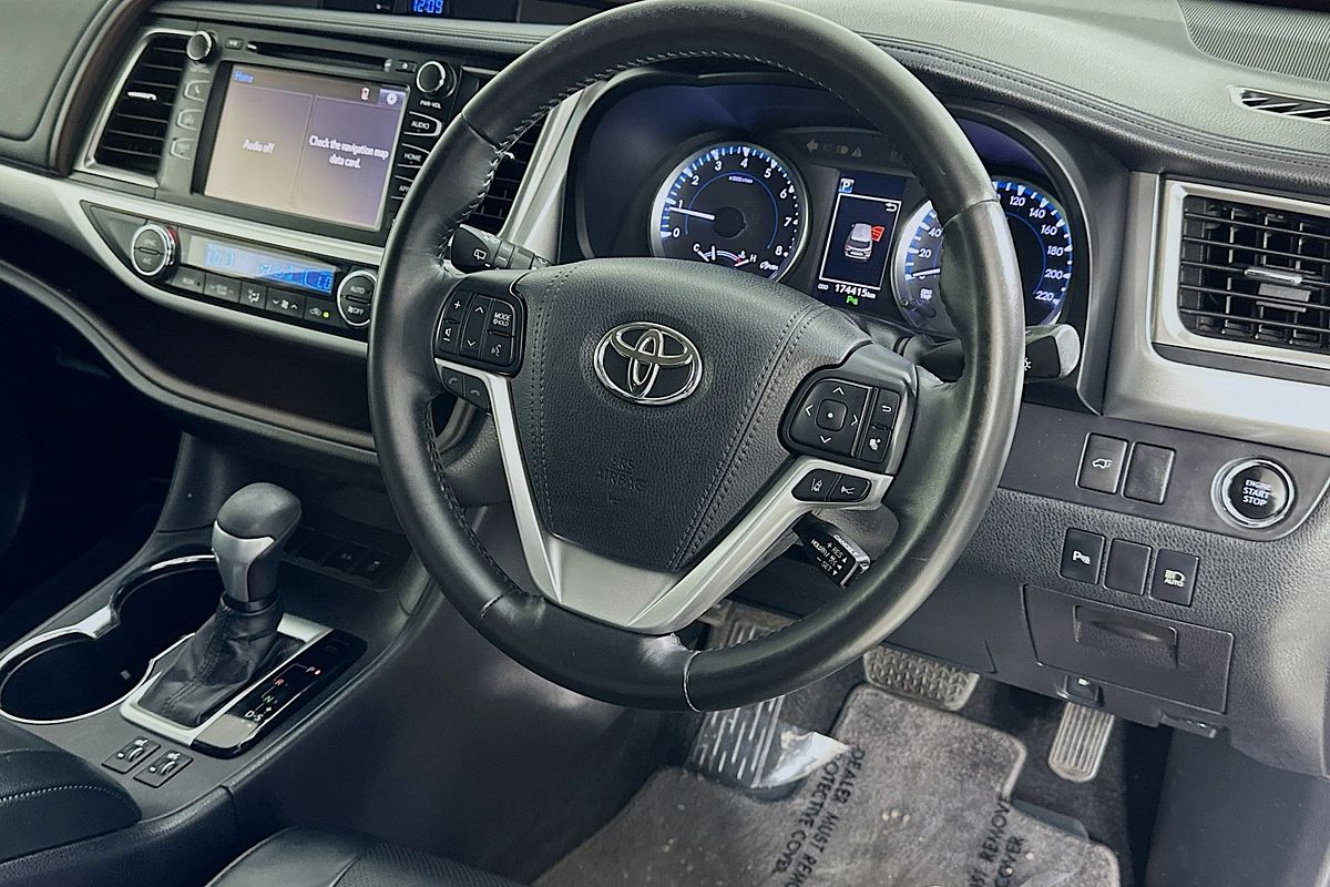 2018 Toyota KLUGER GXL GSU50R