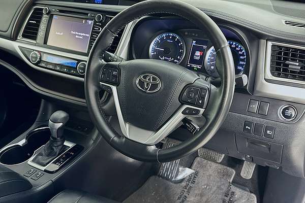 2018 Toyota KLUGER GXL GSU50R