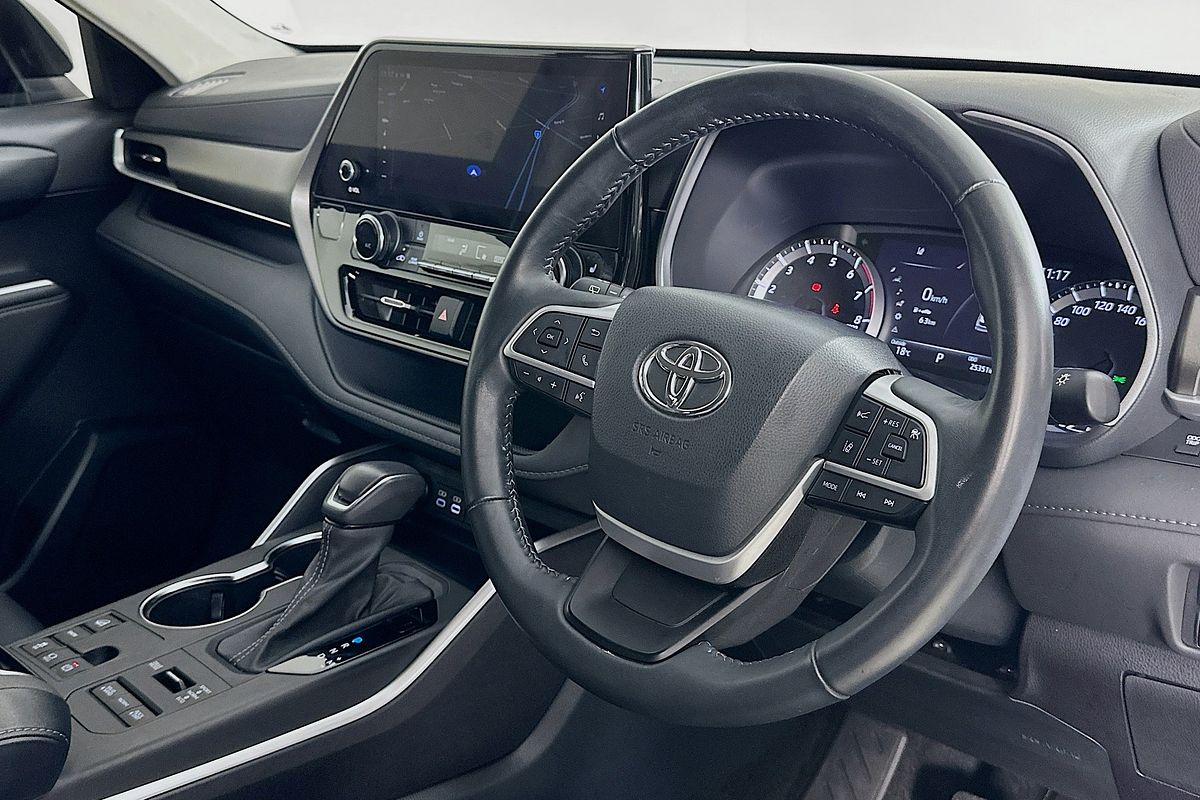 2023 Toyota Kluger GXL AWD TXUA75R