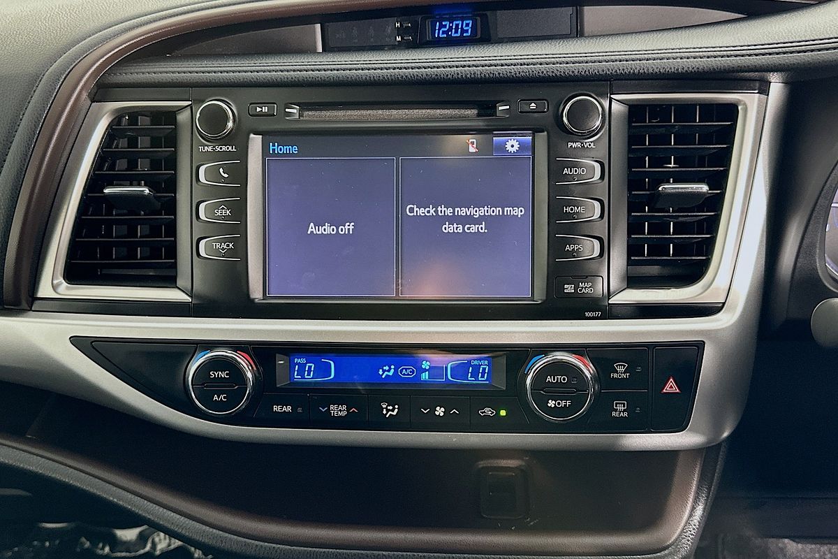 2018 Toyota KLUGER GXL GSU50R
