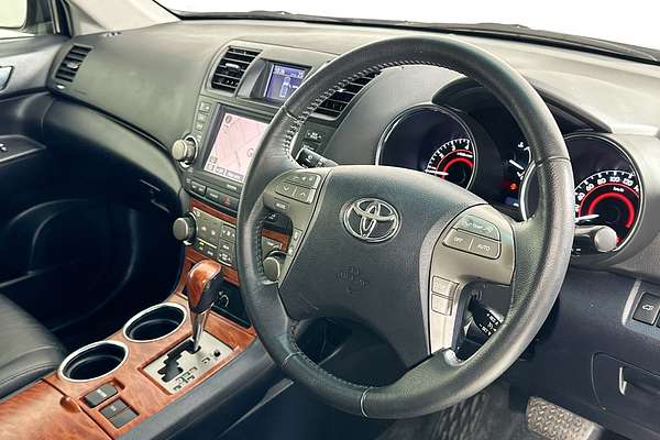 2010 Toyota KLUGER GRANDE (FWD) GSU40R