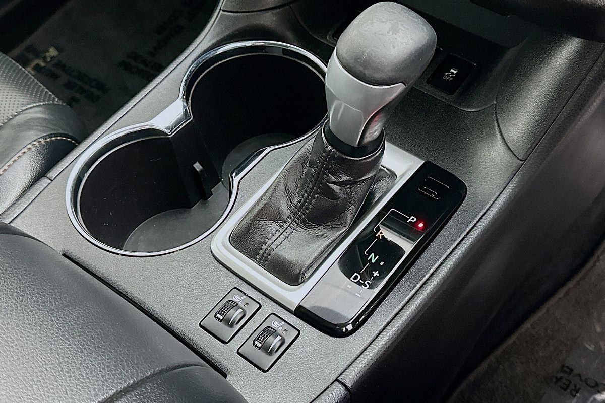 2018 Toyota KLUGER GXL GSU50R