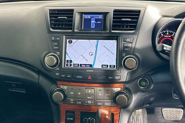 2010 Toyota KLUGER GRANDE (FWD) GSU40R