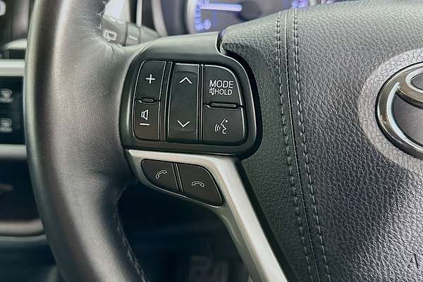2018 Toyota KLUGER GXL GSU50R