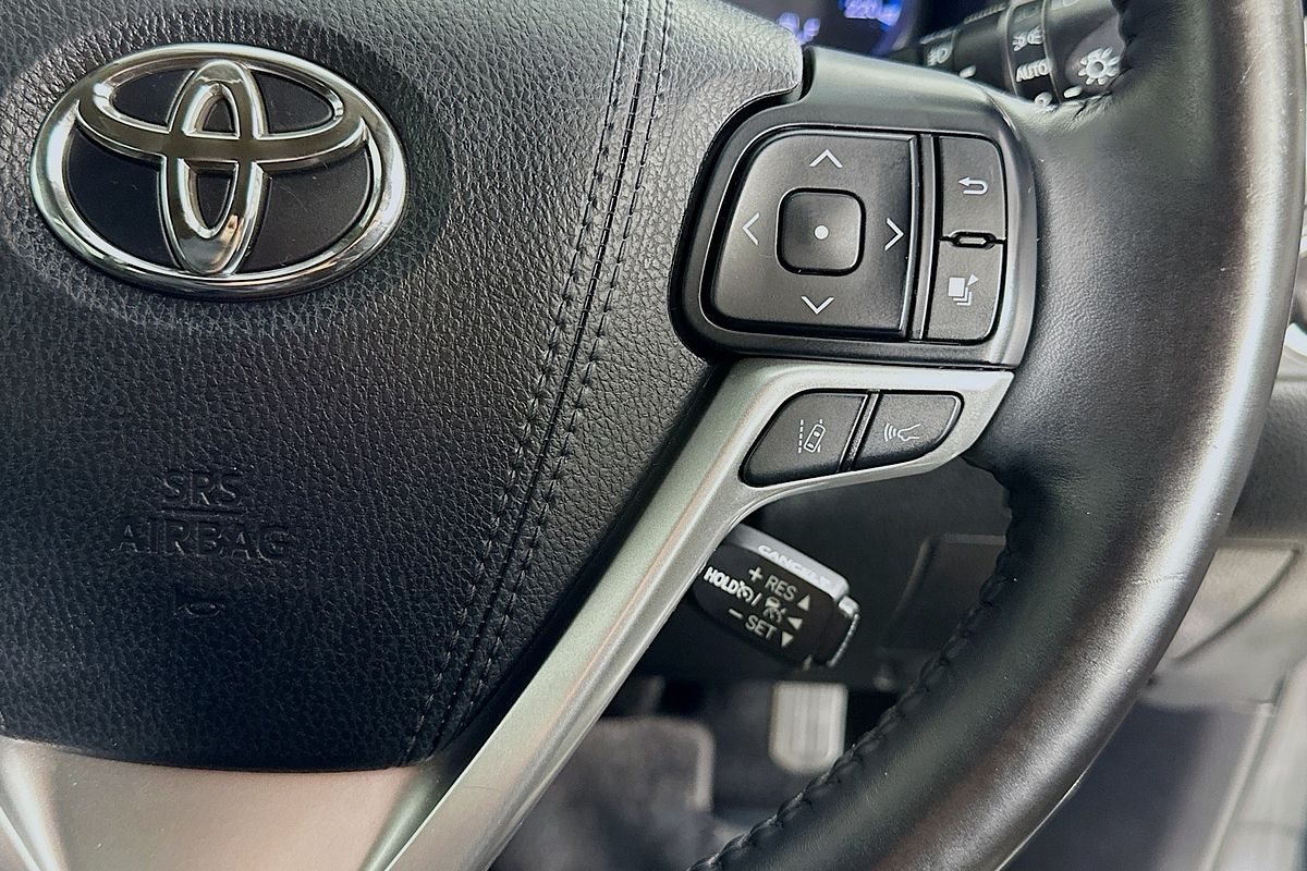 2018 Toyota KLUGER GXL GSU50R