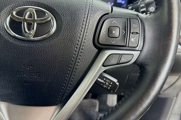 2018 Toyota KLUGER GXL GSU50R