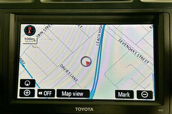 2010 Toyota KLUGER GRANDE (FWD) GSU40R