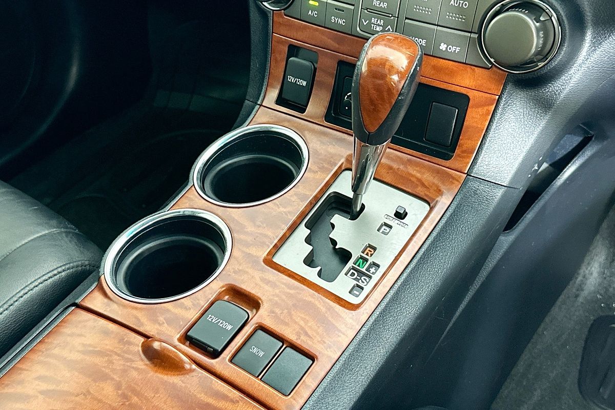 2010 Toyota KLUGER GRANDE (FWD) GSU40R