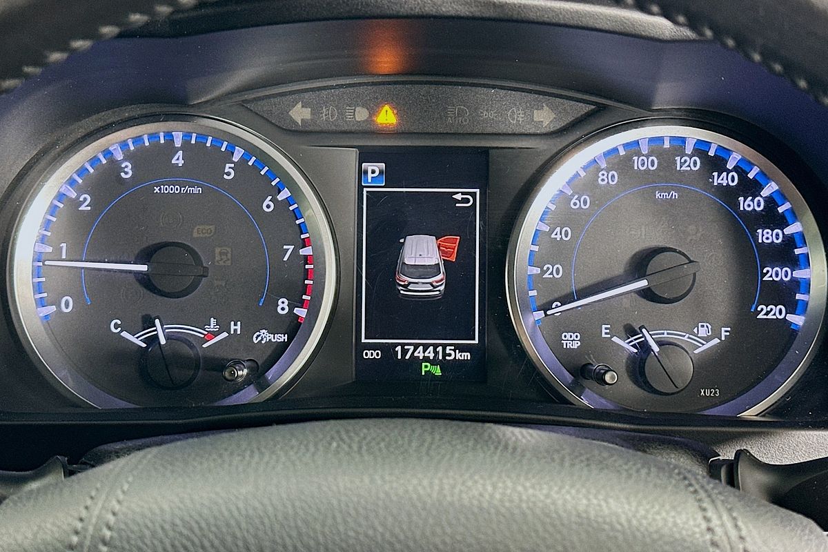 2018 Toyota KLUGER GXL GSU50R
