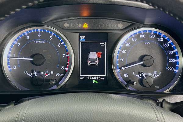 2018 Toyota KLUGER GXL GSU50R