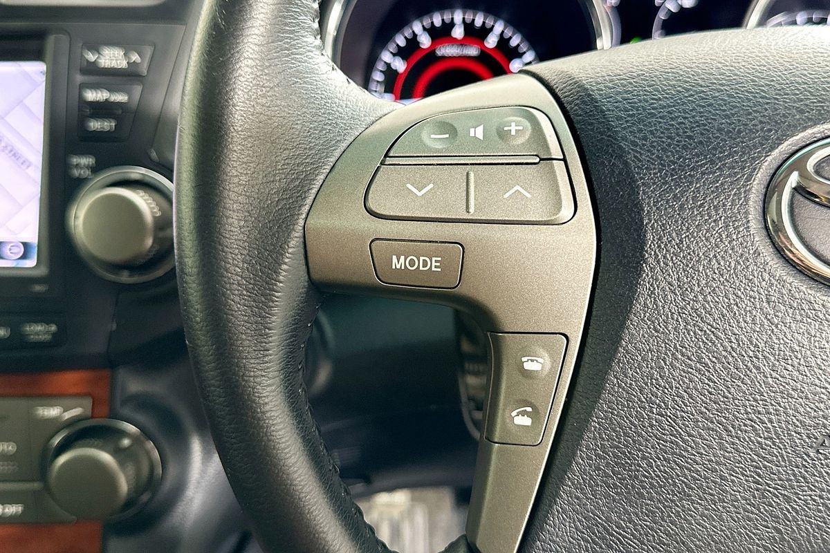 2010 Toyota KLUGER GRANDE (FWD) GSU40R