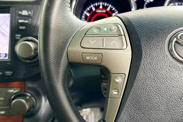 2010 Toyota KLUGER GRANDE (FWD) GSU40R